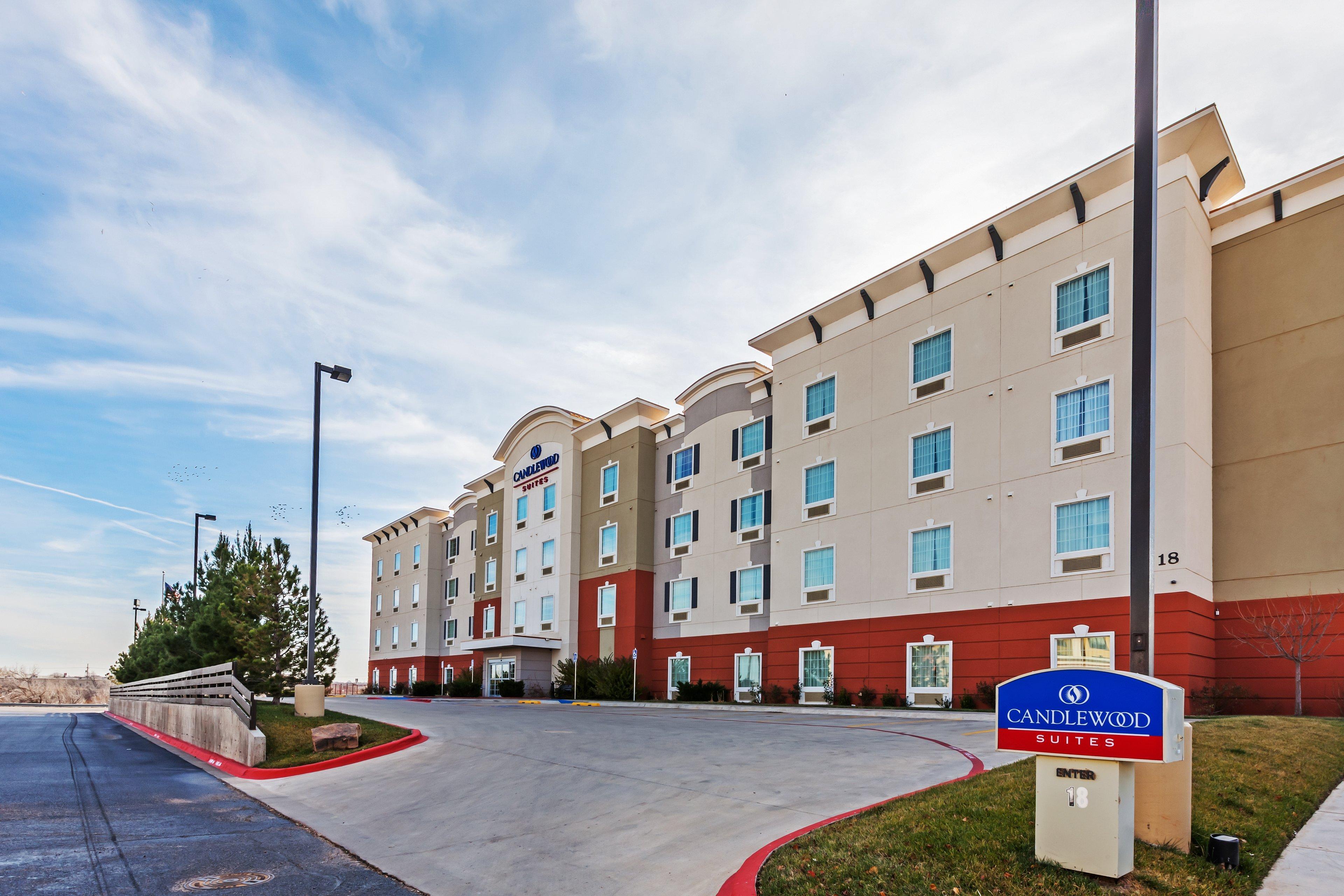 Candlewood Amarillo-Western Crossing By Ihg מראה חיצוני תמונה